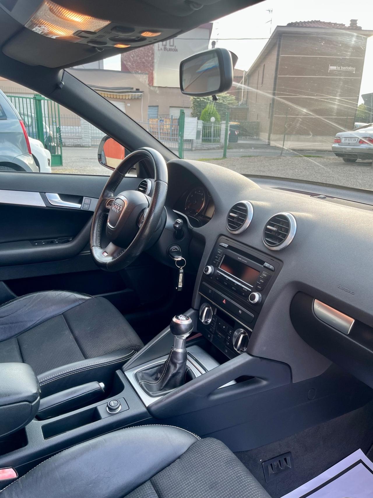 Audi A3 SPB 1.4 16V S-Line