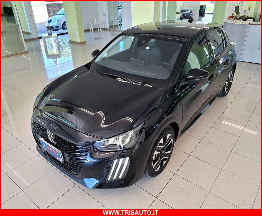 PEUGEOT 208 1.2 Hybrid E-dcs6 Allure NEOPATENTATI (FULL LED+PELLE)