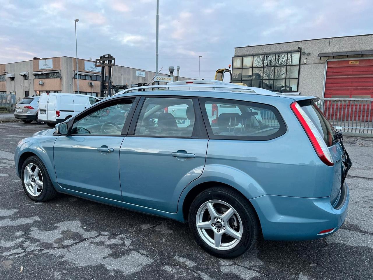 Ford Focus 1.6 TDCi (90CV) SW Tit.