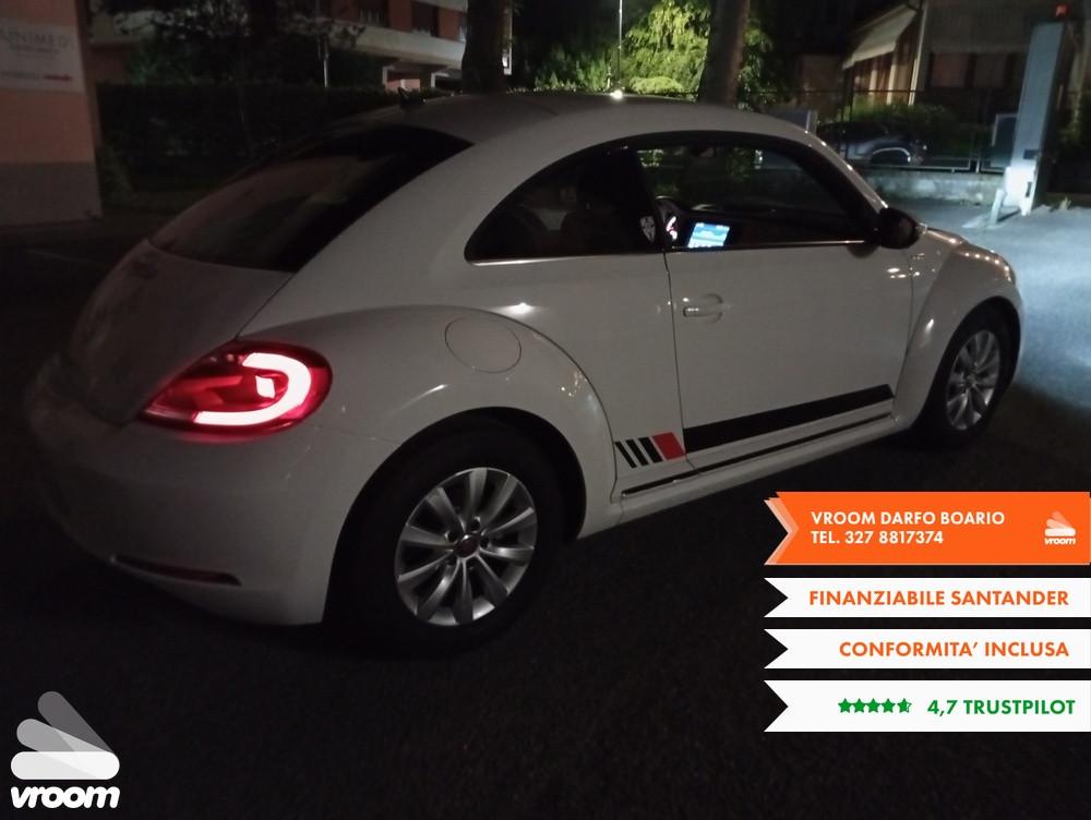 VOLKSWAGEN Maggiolino Maggiolino 1.2 TSI Design