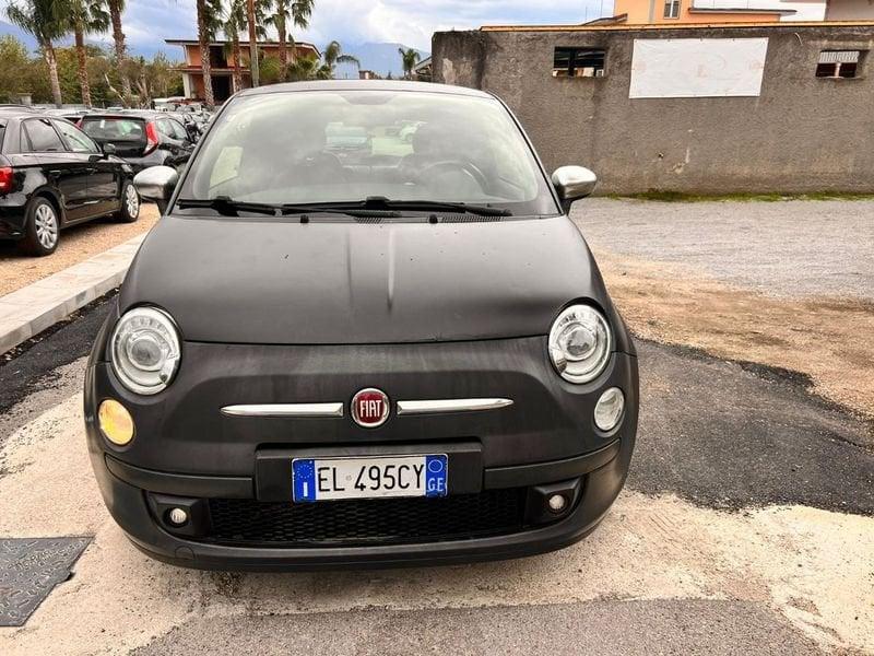 FIAT 500 500 0.9 TwinAir Turbo Matt Black