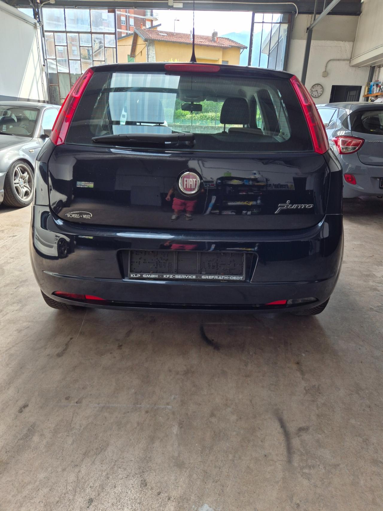 Fiat Grande Punto BENZINA NEO PATENTATI GARANZIA