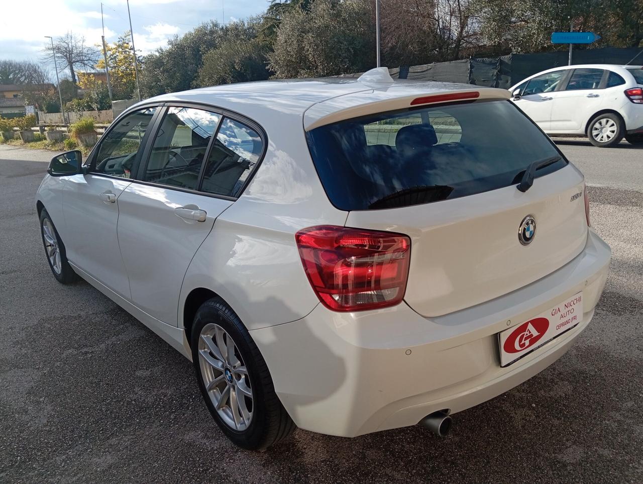 Bmw 118d 2.0 143CV cat 5 p eletta ben tenuta