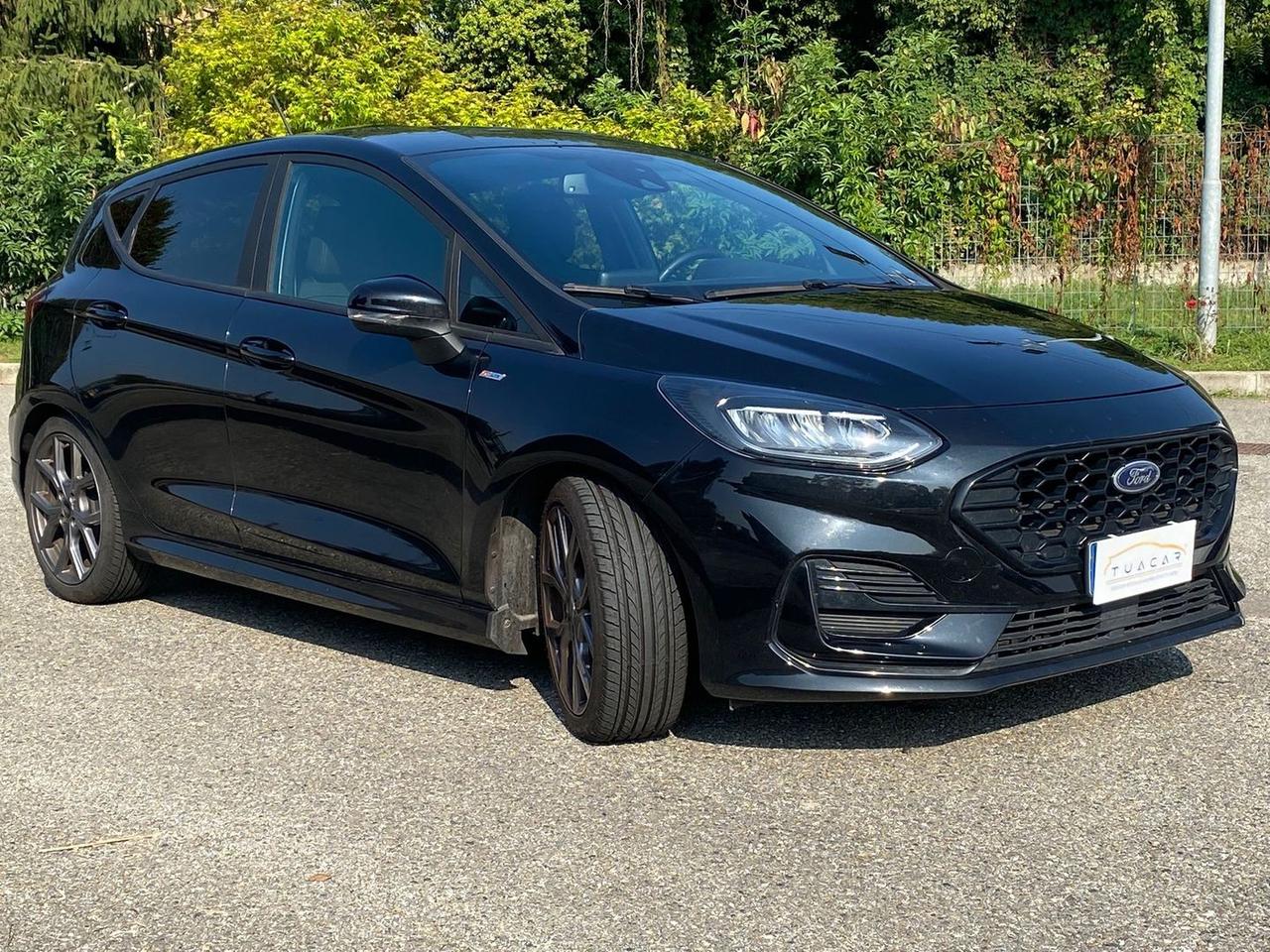 Ford Fiesta ST Line X 1.0 EcoBoost mHEV #6835