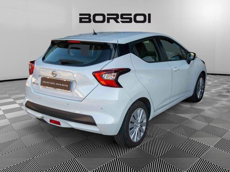 Nissan Micra 5ª serie IG-T 92 5 porte Acenta