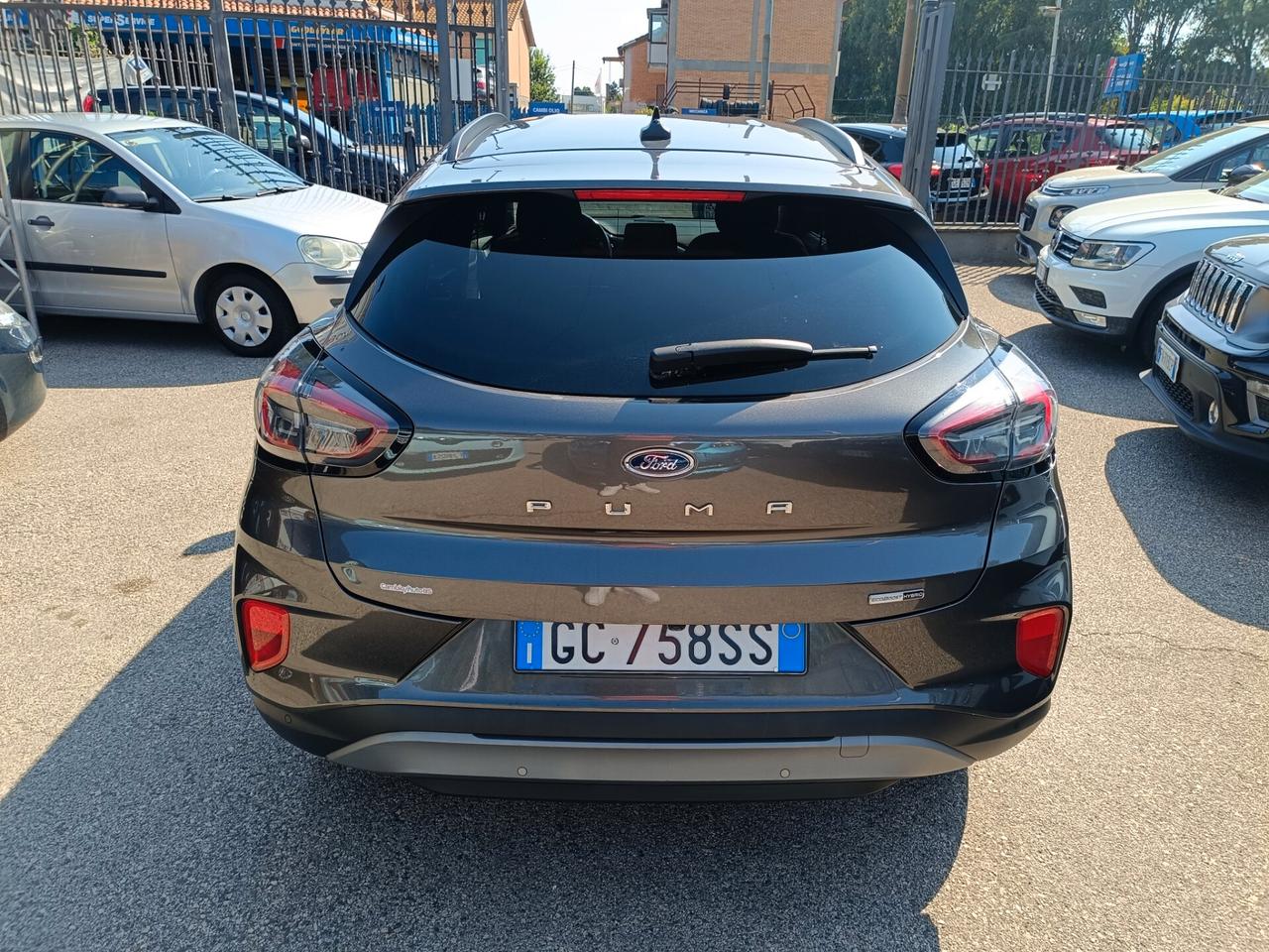 Ford Puma 1.0 EcoBoost Hybrid 125 CV S&S Titanium X