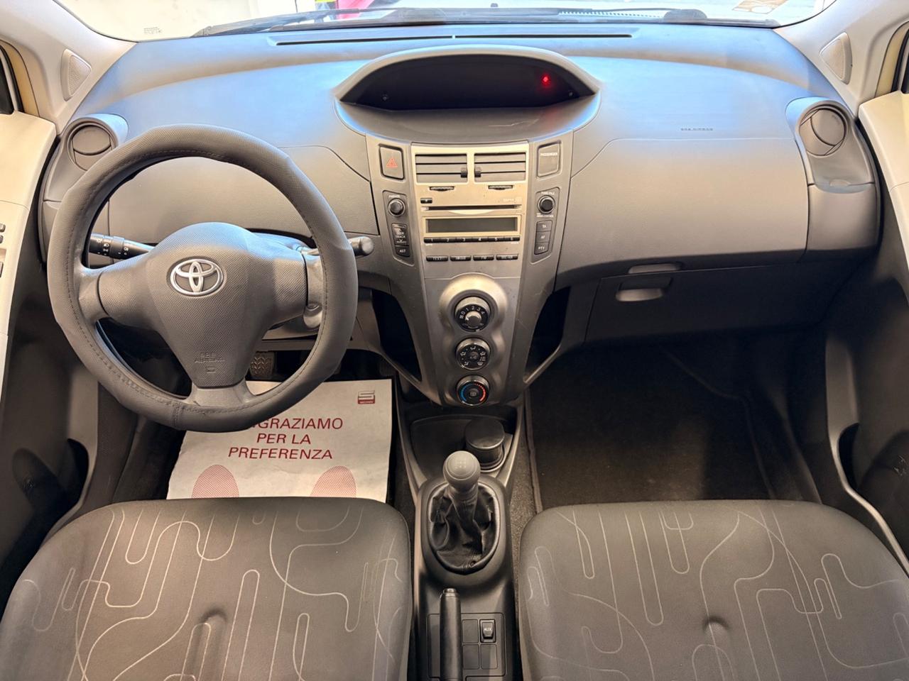 Toyota Yaris 1.0 12 MESI DI GARANZIA NUOVISSIMA