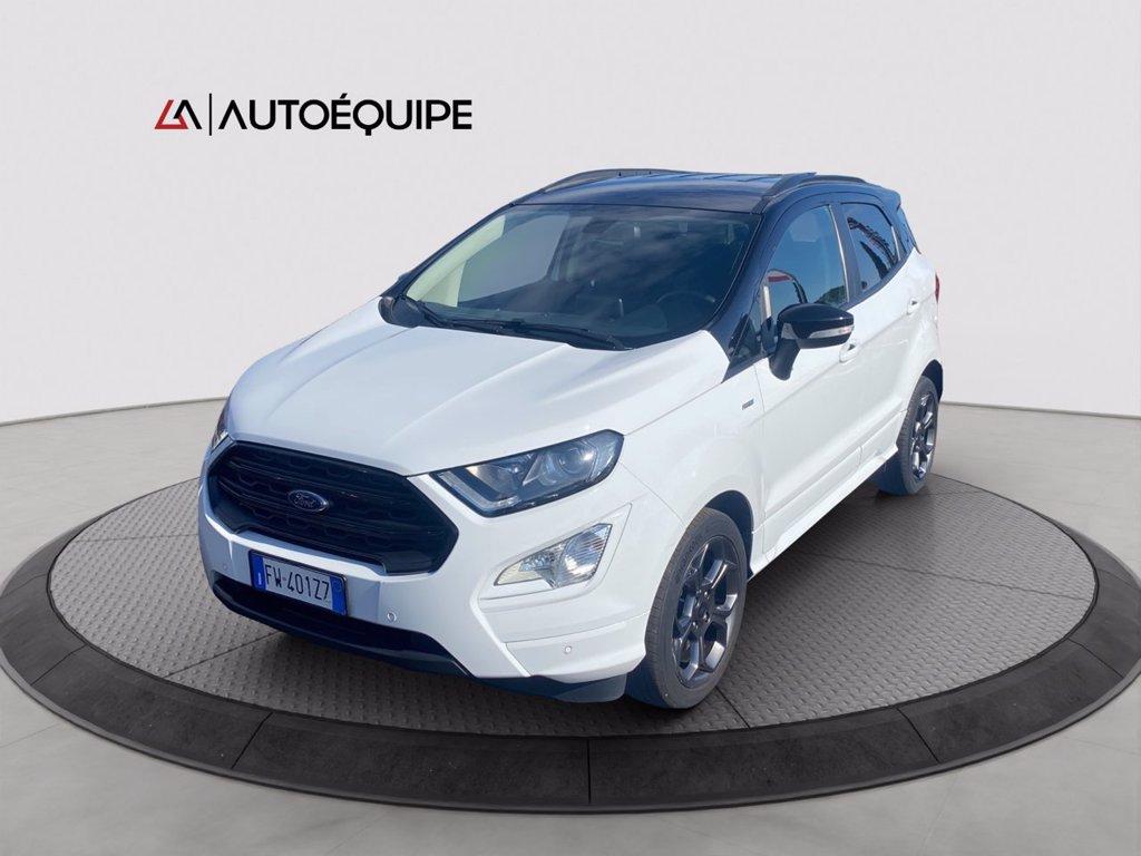 FORD EcoSport 1.5 ecoblue ST-Line s&s 100cv my19 del 2019