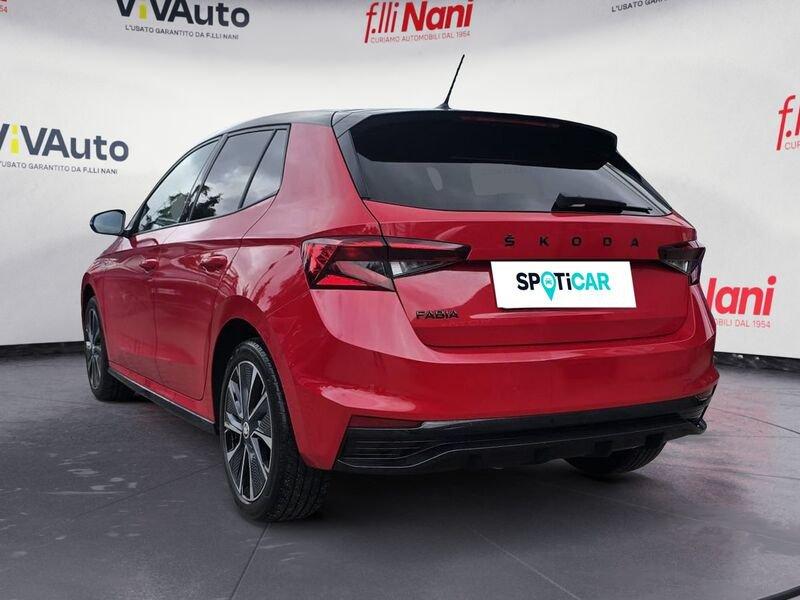 Škoda Fabia 1.0 TSI Evo 81KW MONTE CARLO