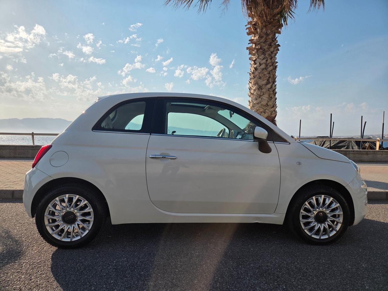 Fiat 500 1.2 Lounge White 2019