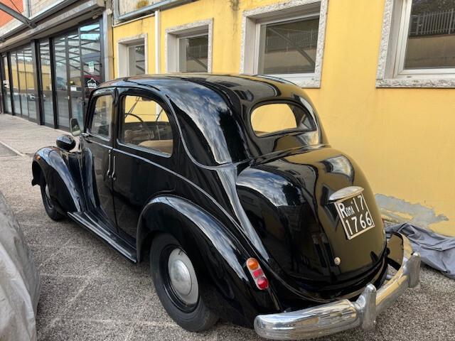 Fiat 1100 E "MUSONE" TARGA ORIGINALE '52