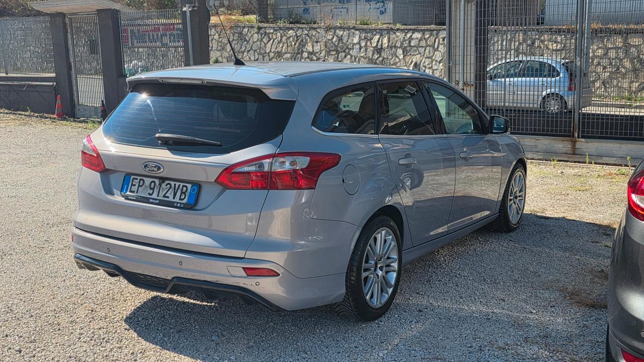 Ford Focus 1.6 TDCi 115 CV SW Titanium