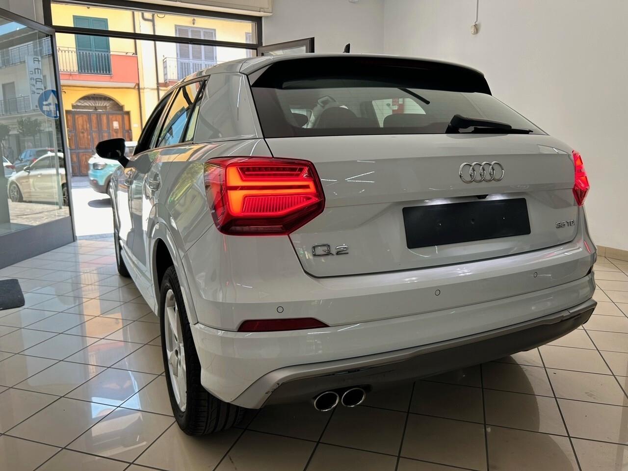 Audi Q2 35 TDI quattro S tronic