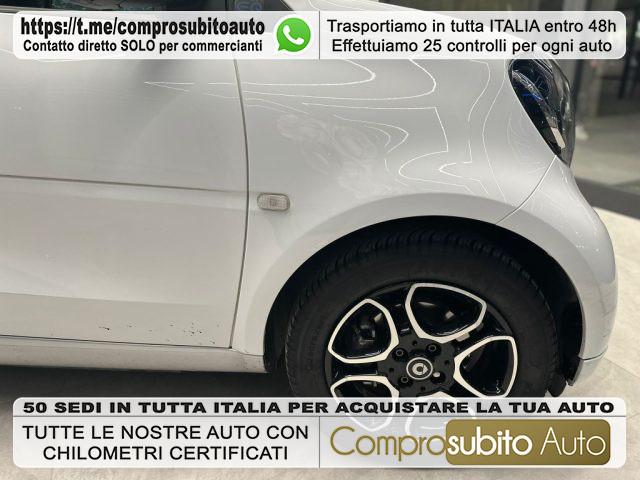 SMART ForTwo EQ Prime Garanzia 12 Mesi