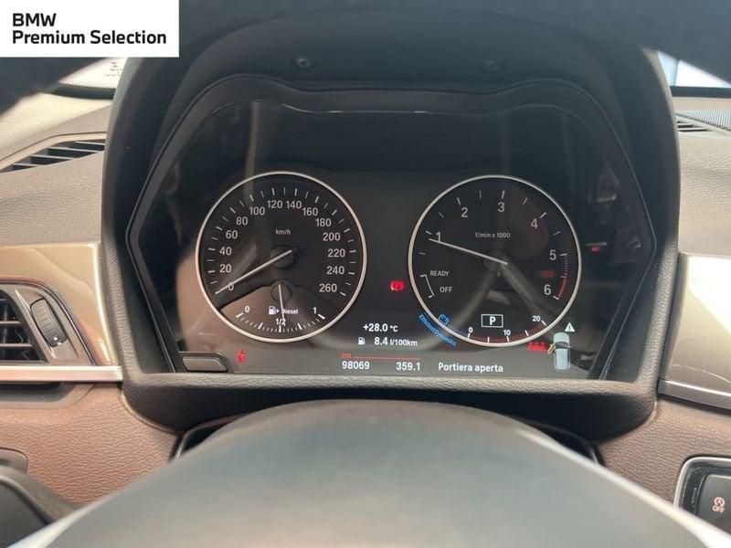 BMW X1 XDRIVE18D XLINE AUTO