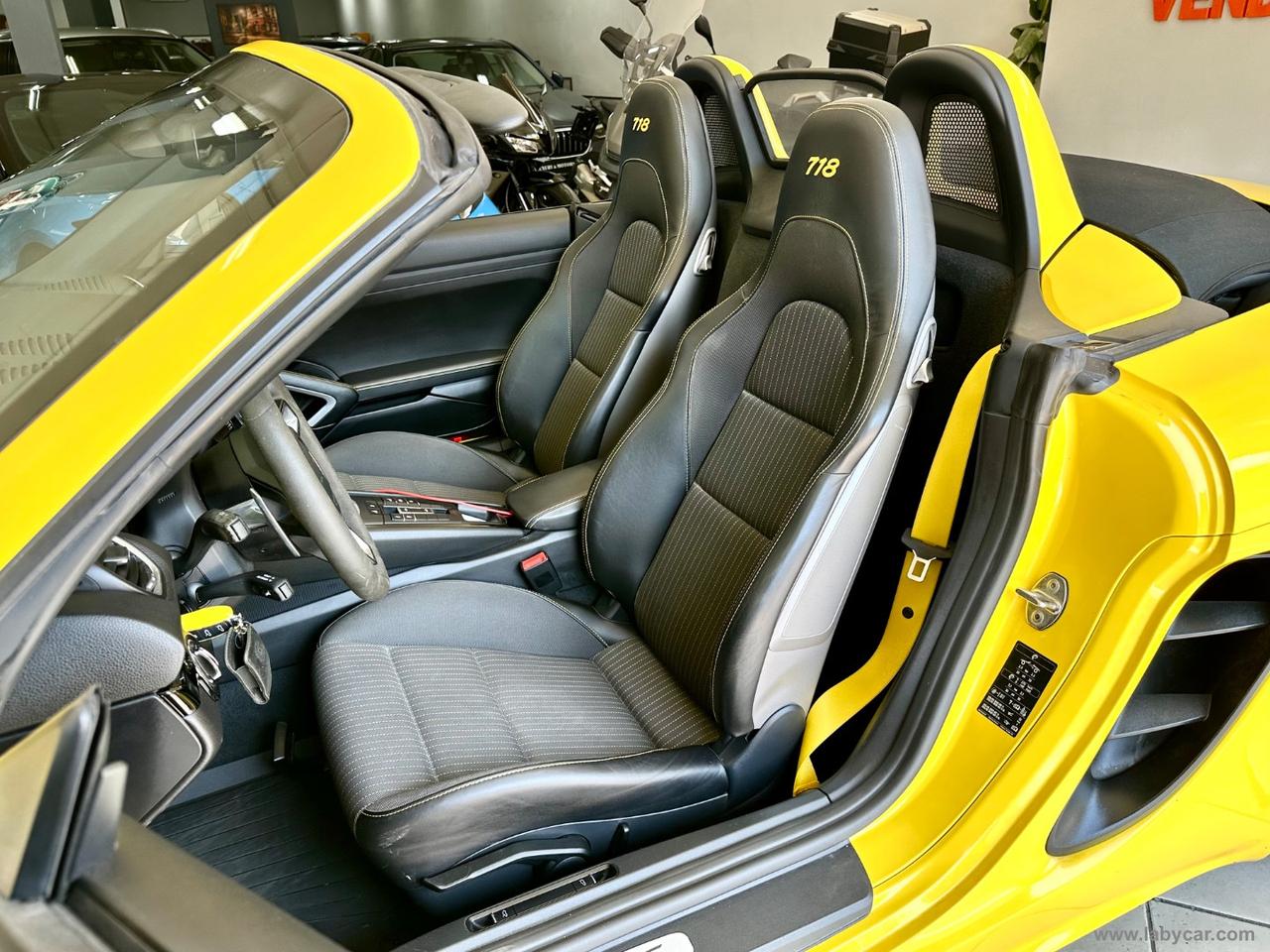 PORSCHE 718 Boxster T CERTIFICATA