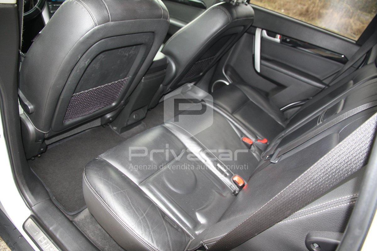 CHEVROLET Captiva 2.2 VCDi 184CV aut. 4WD LTZ