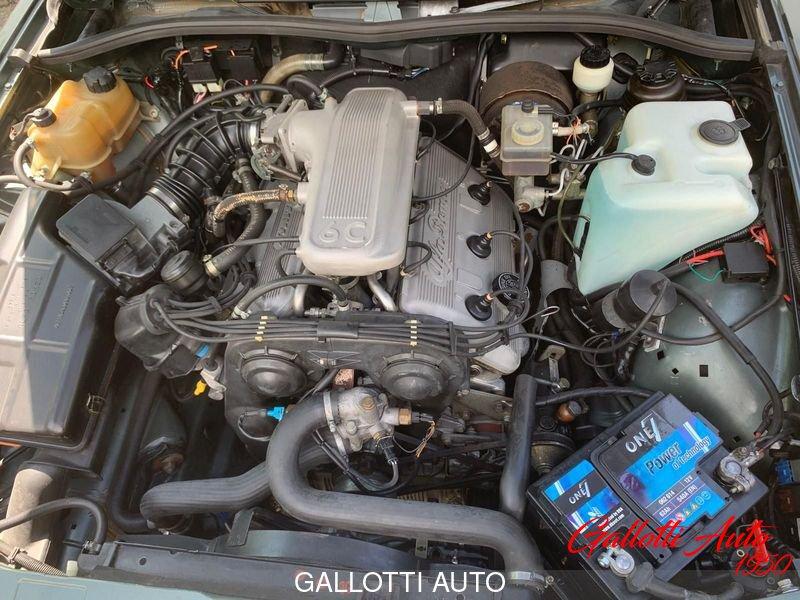 Alfa Romeo 75 3.0i V6 America