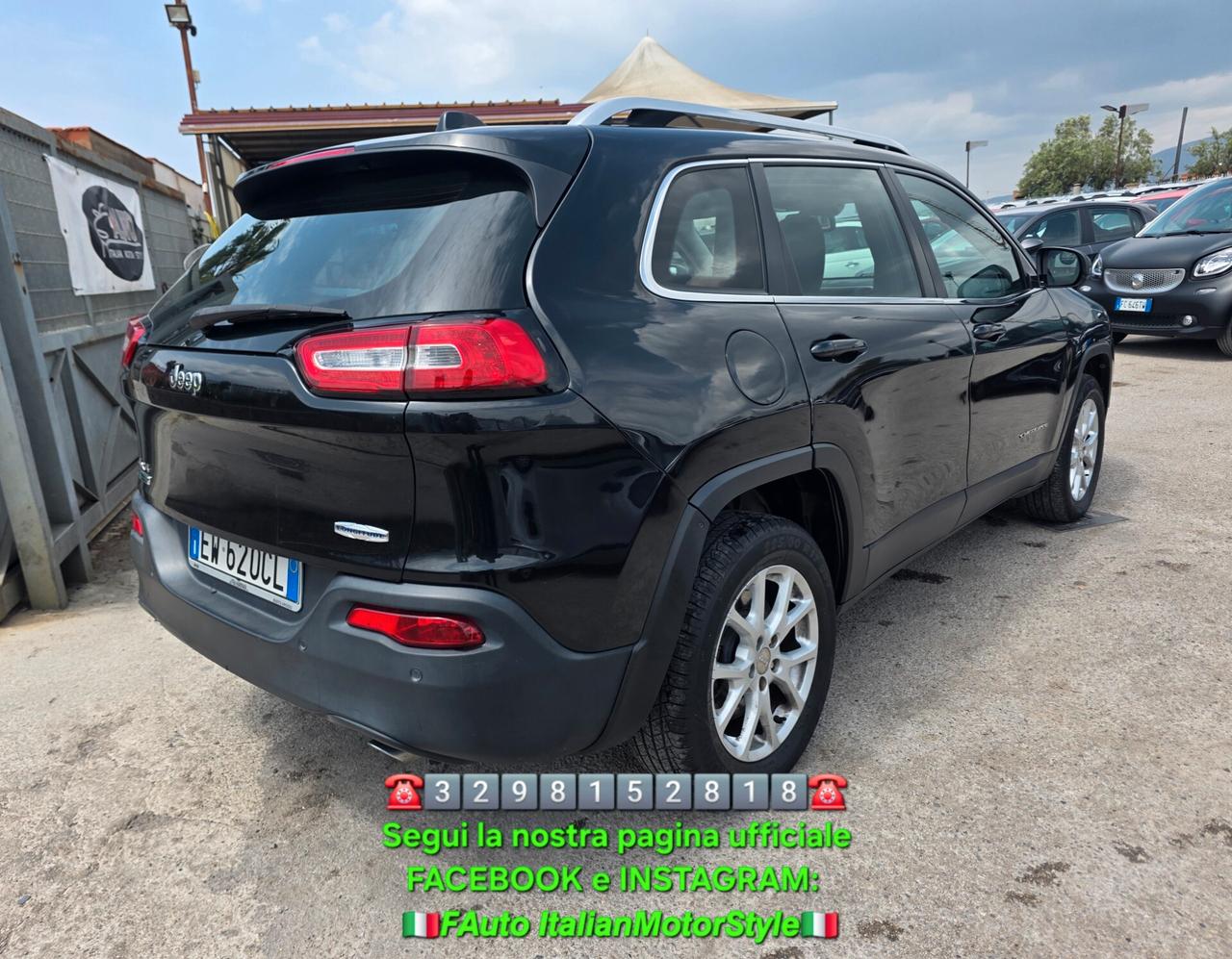 Jeep Cherokee 2.0 Mjt II 170CV 4WD Active Drive I Longitude