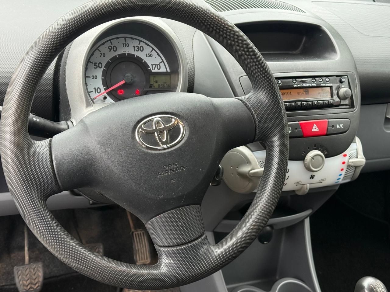 Toyota Aygo 1.0 12V VVT-i Now GARANTITA PREZZO REALE