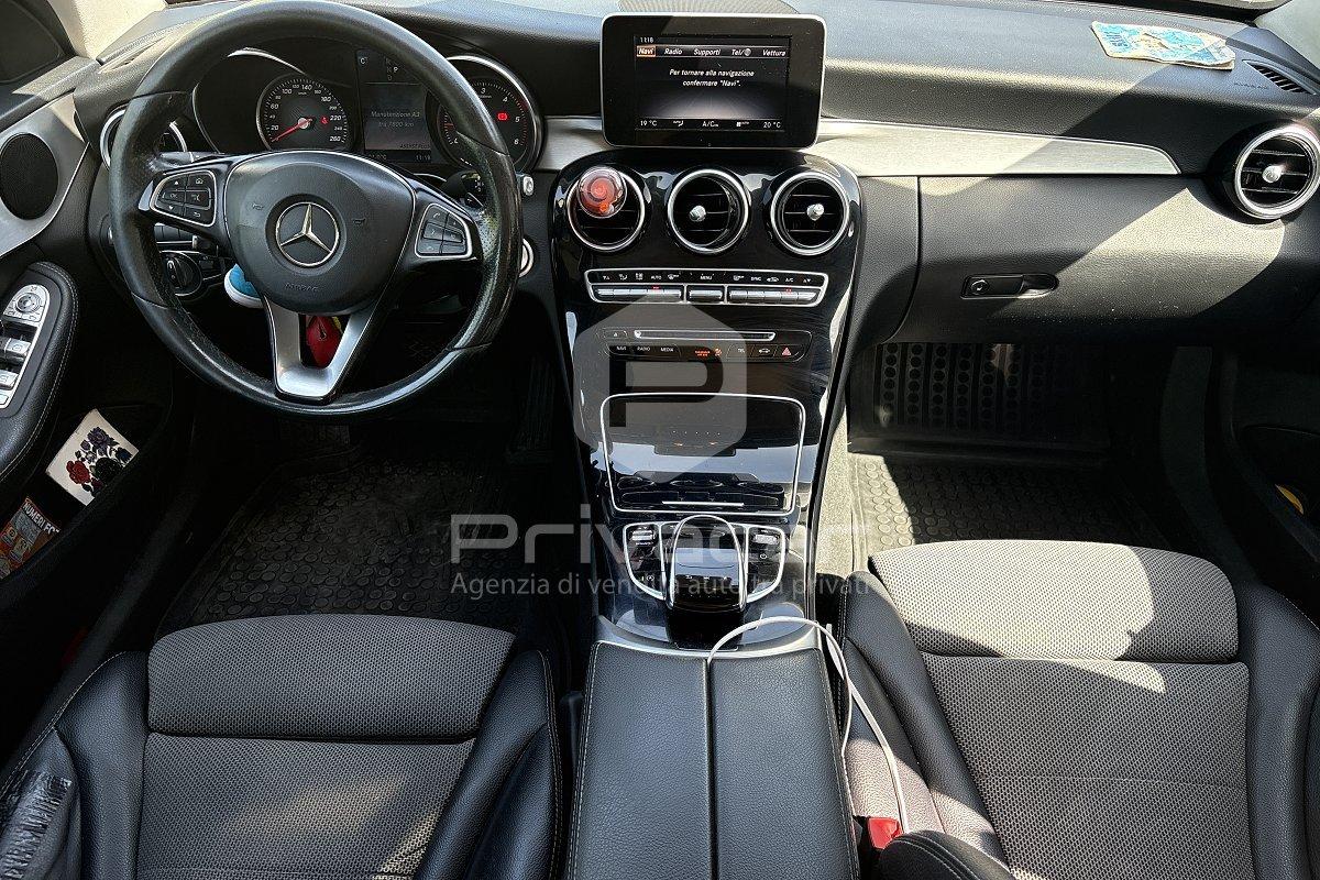 MERCEDES C 220 d S.W. 4Matic Auto Business