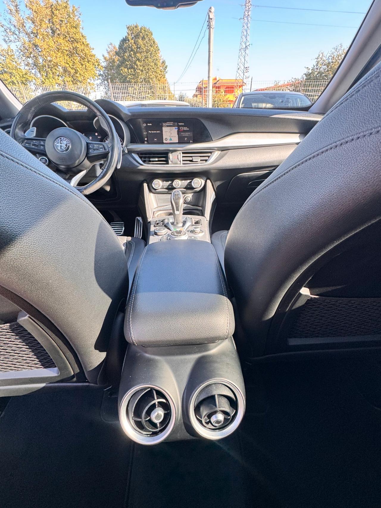 Alfa Romeo Stelvio 2.2 Turbodiesel 190 CV AT8 Q4 Sprint*TETTO*TELECAMERA*GARANZIA