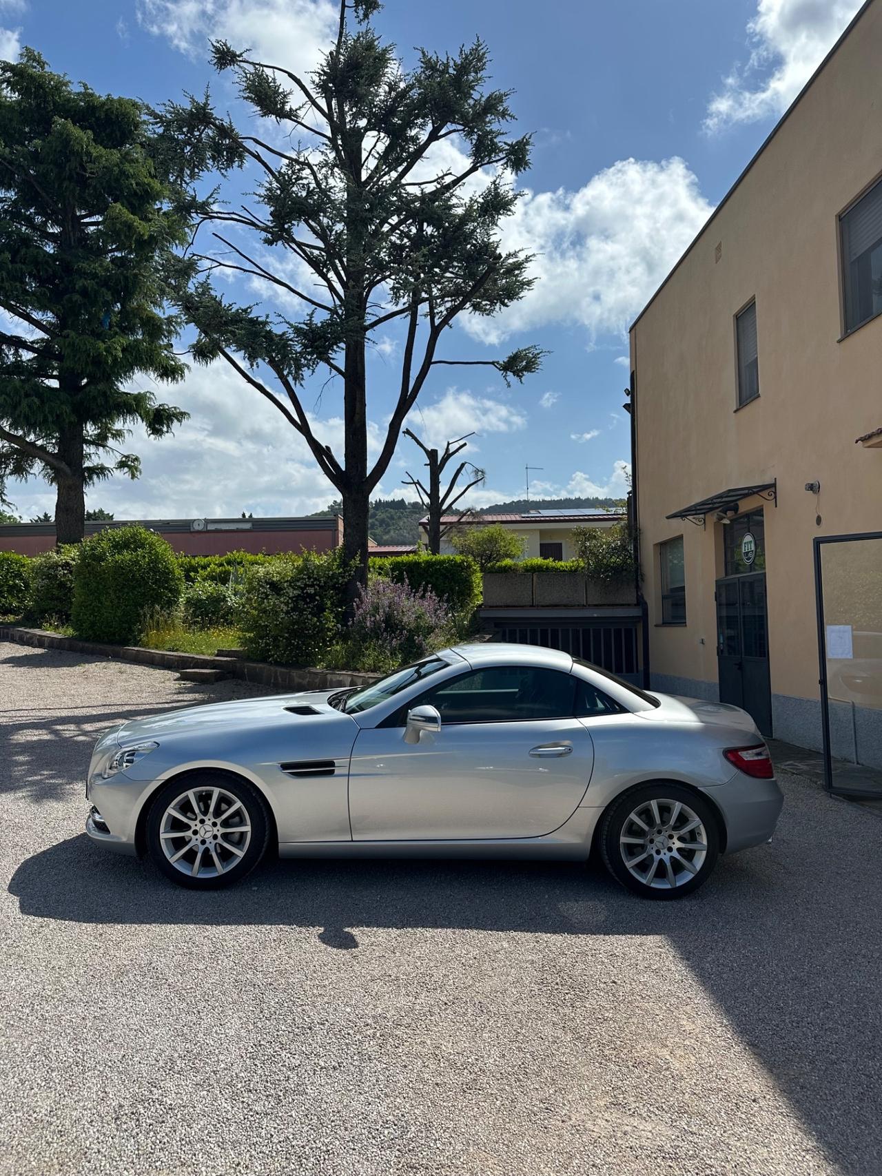 Mercedes-benz SLK 200 CGI sport
