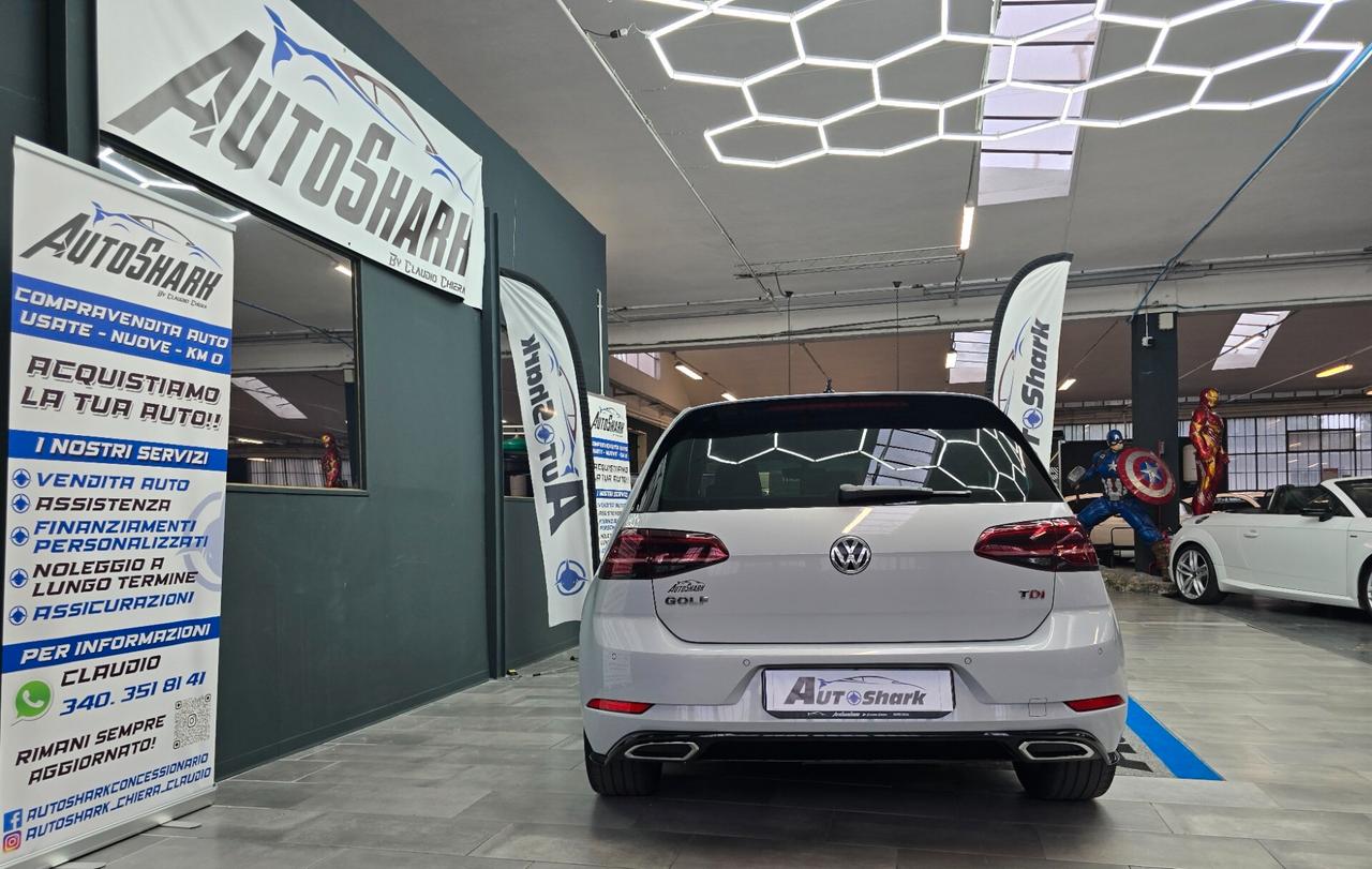 VOLKSWAGEN GOLF R-Line 1.6 TDI 116 CV 5p. SPORT