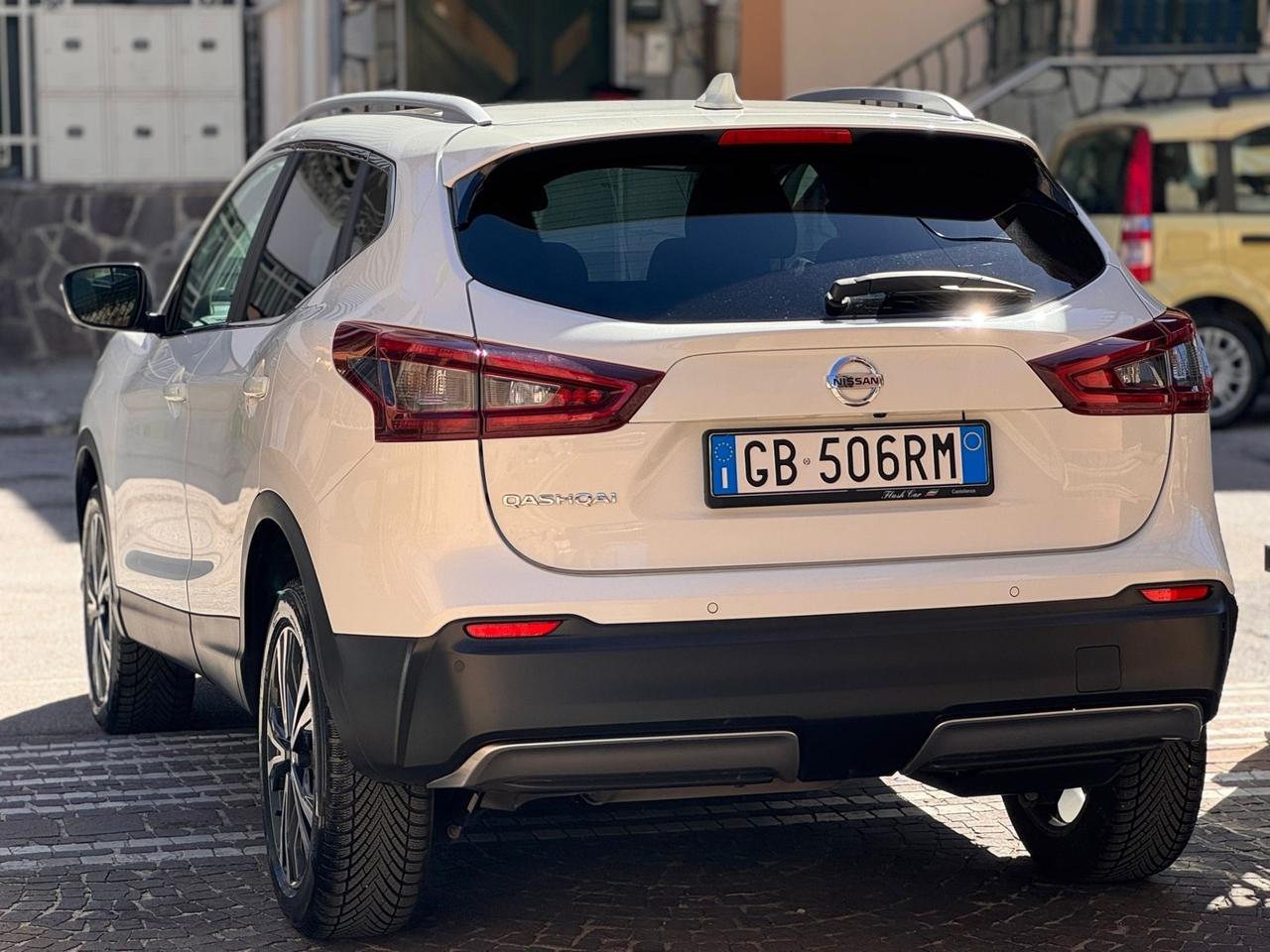 Nissan Qashqai 1.5 dCi 115 CV DCT N-Connecta