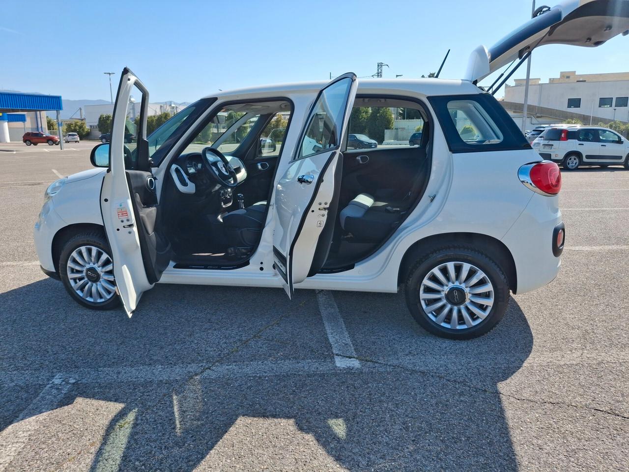 Fiat 500L 0.9 TwinAir Turbo Natural Power Lounge-BENZ/METANO