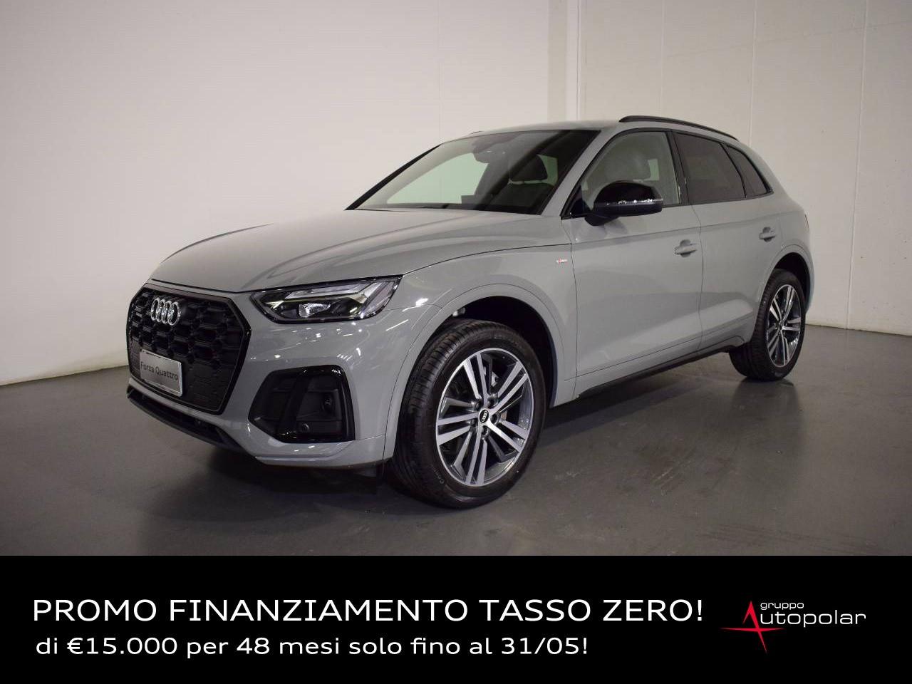 AUDI Q5 40 TDI MHEV QUATTRO S-TRONIC S-LINE PLUS