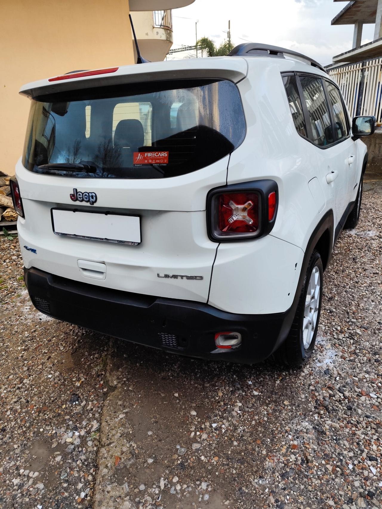 Jeep Renegade 1.3 T4 190CV PHEV 4xe AT6 Limited