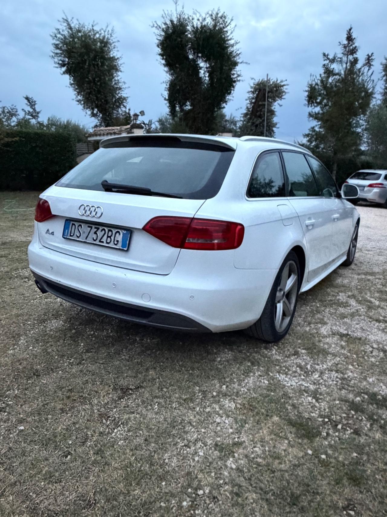 Audi A4 Avant 2.0 TDI 143 CV F.AP. multitronic