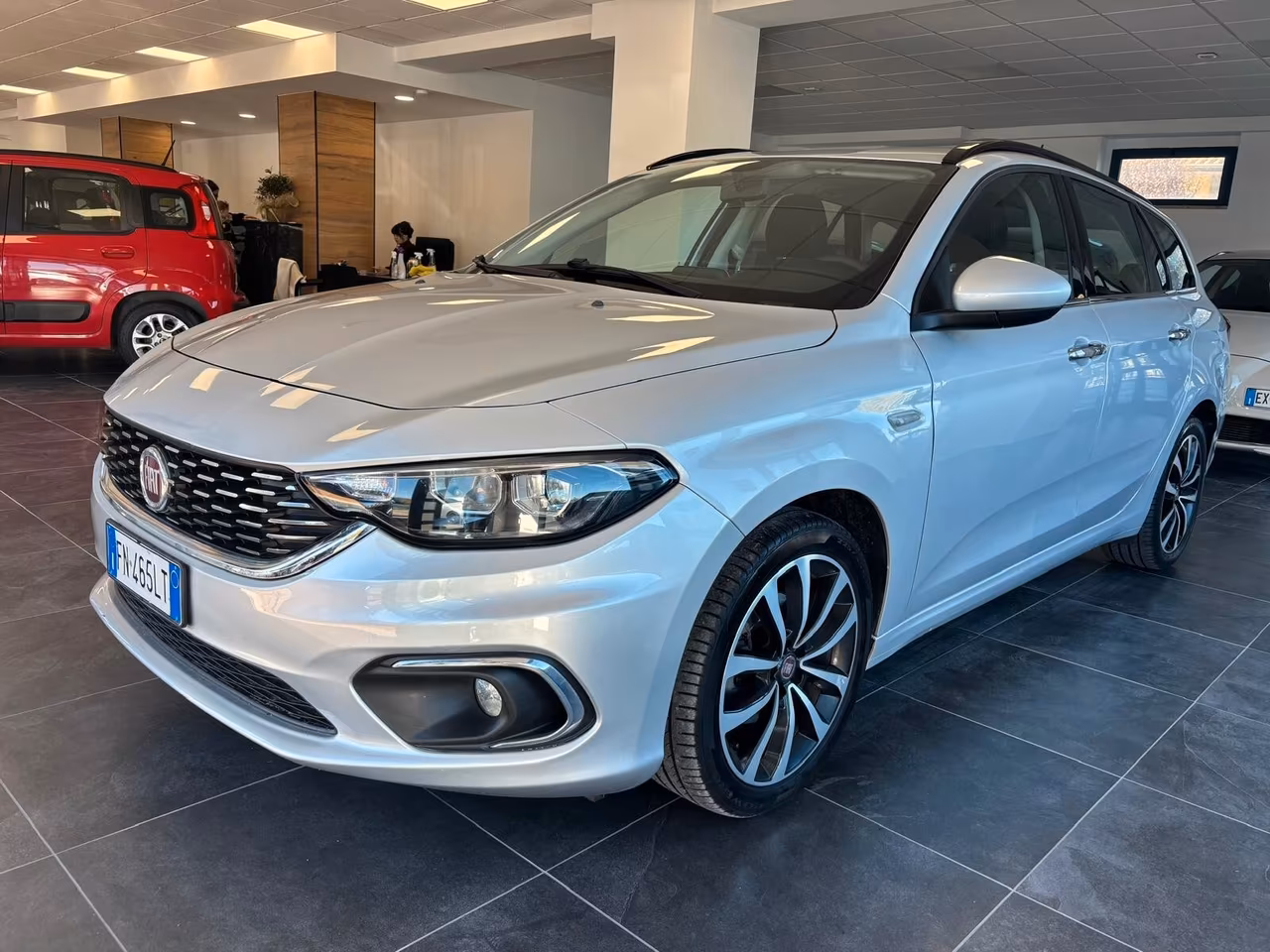 FIAT TIPO ANNO 2018 DS 1.6 ADATTA NEOPATENTATI KM 169 MILA