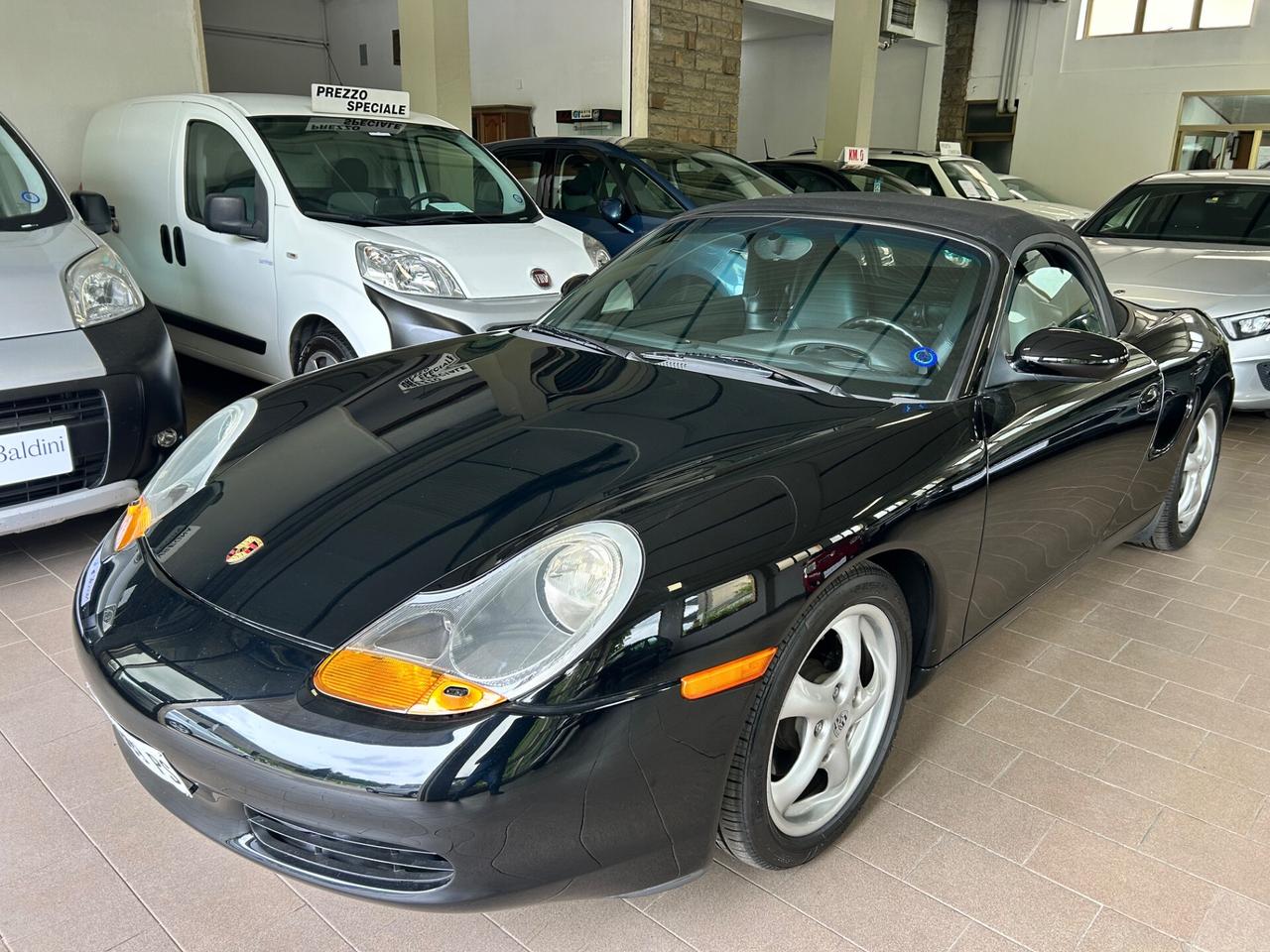 Porsche Boxster 2.5i 24V cat ASI