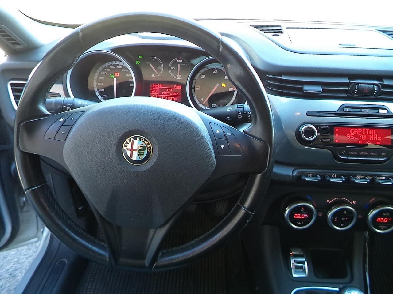 Alfa Romeo Giulietta 1.6 JTDm-2 105 CV Distinctive
