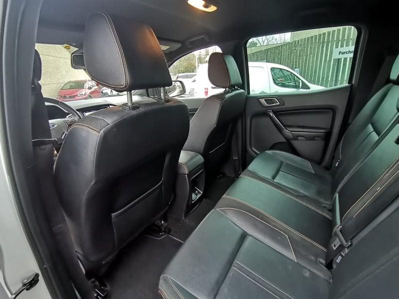 Ford Ranger Ranger 2.0 ECOBLUE 170cv aut. Limited Wildtrak 5 posti 4wd + gancio traino