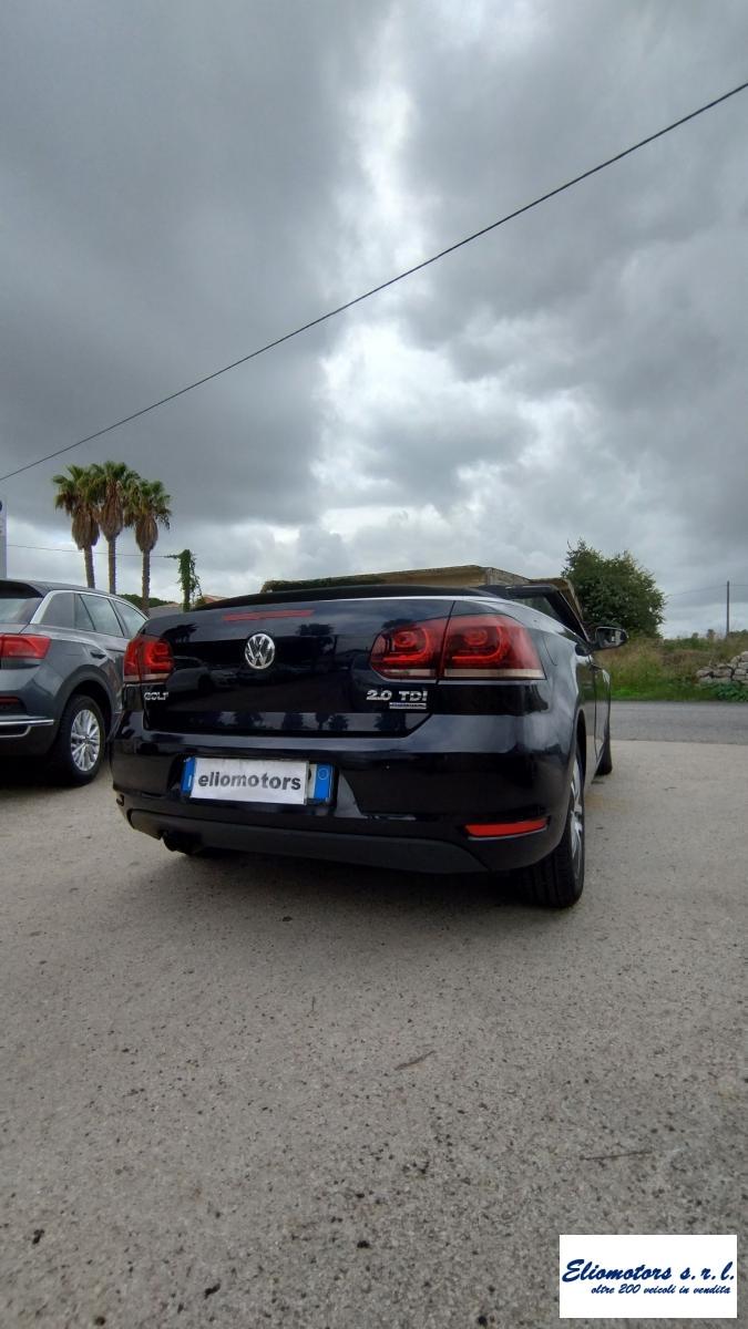 VOLKSWAGEN - Golf - Cabriolet 2.0 TDI BlueMotion Tech.