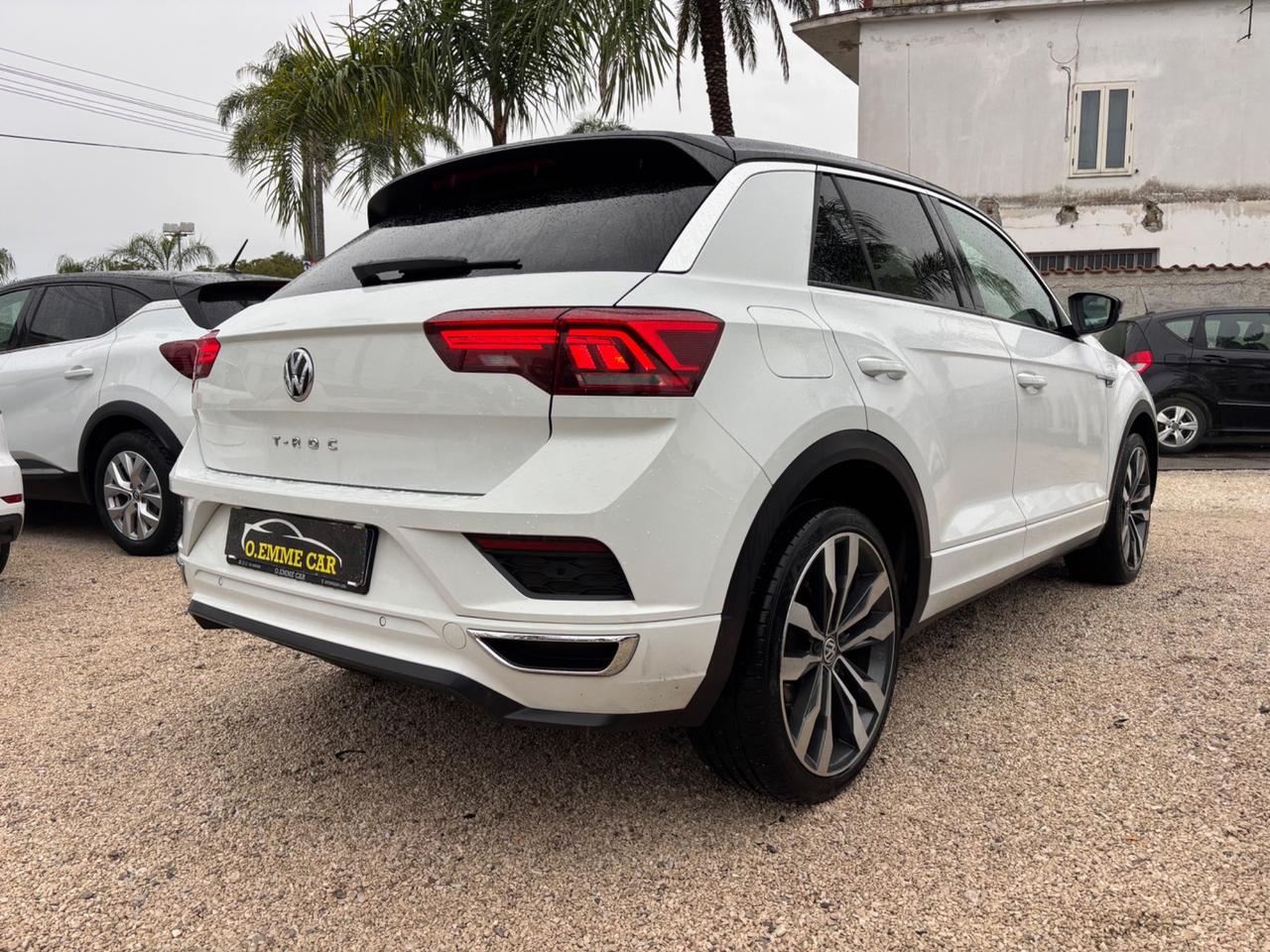 VW T-ROC 1.6 116CV R-LINE 90.000KM STRAFULL