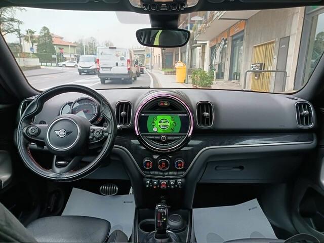 Mini Countryman John Cooper Works 2.0 ALL4, TAGLIANDATA, OIL SERVICE INCLUSI, TETTO, DOPPIO TRENO