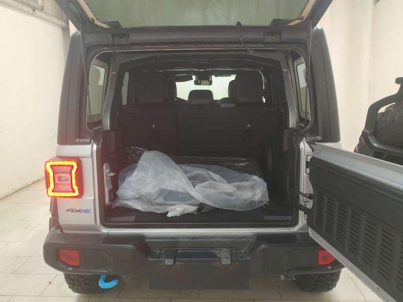 Jeep Wrangler Unlimited 2.0 atx phev Rubicon 4xe auto