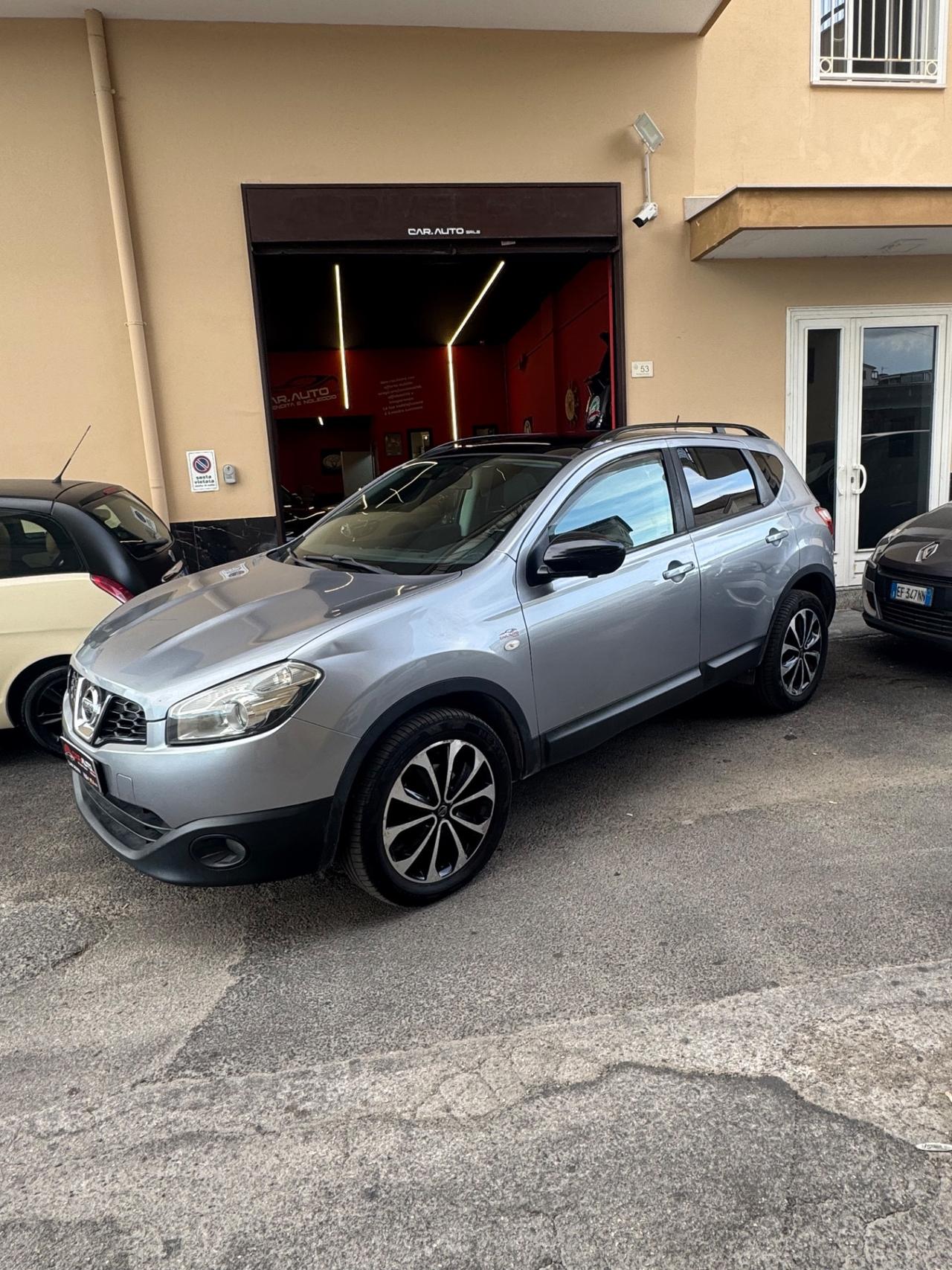 Nissan Qashqai 1.5 dCi DPF Tekna