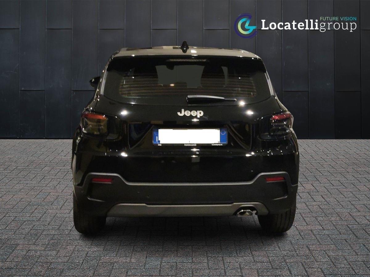 JEEP Avenger Benzina Avenger Longitude 1.2 100cv