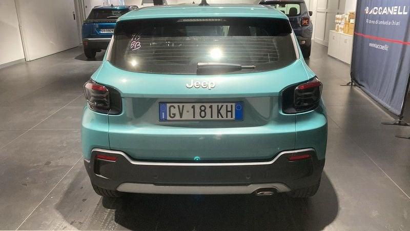 Jeep Avenger Avenger 1.2 Turbo 100 CV Altitude