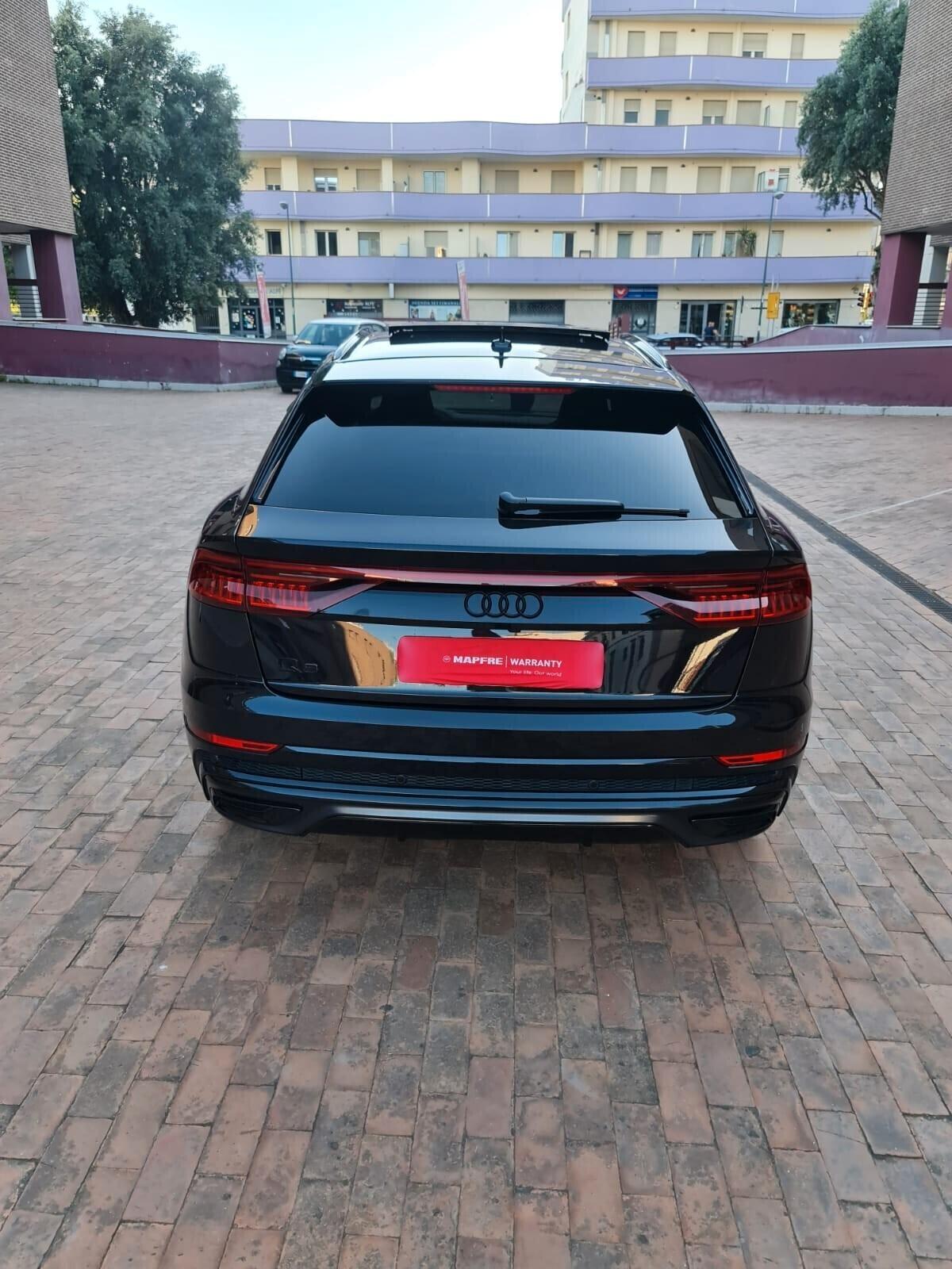 Audi Q8 45 TDI quattro tiptronic s line