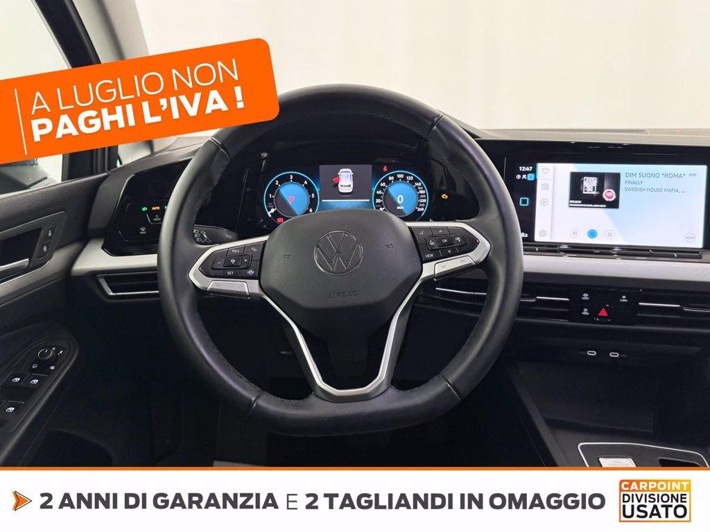 VOLKSWAGEN Golf 2.0 tdi life 115cv dsg del 2024