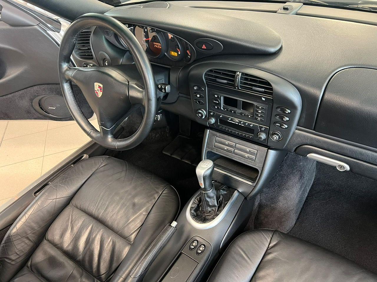Porsche 996 Carrera Cabrio 3.6 320CV MANUALE ! FULL SERVICE !