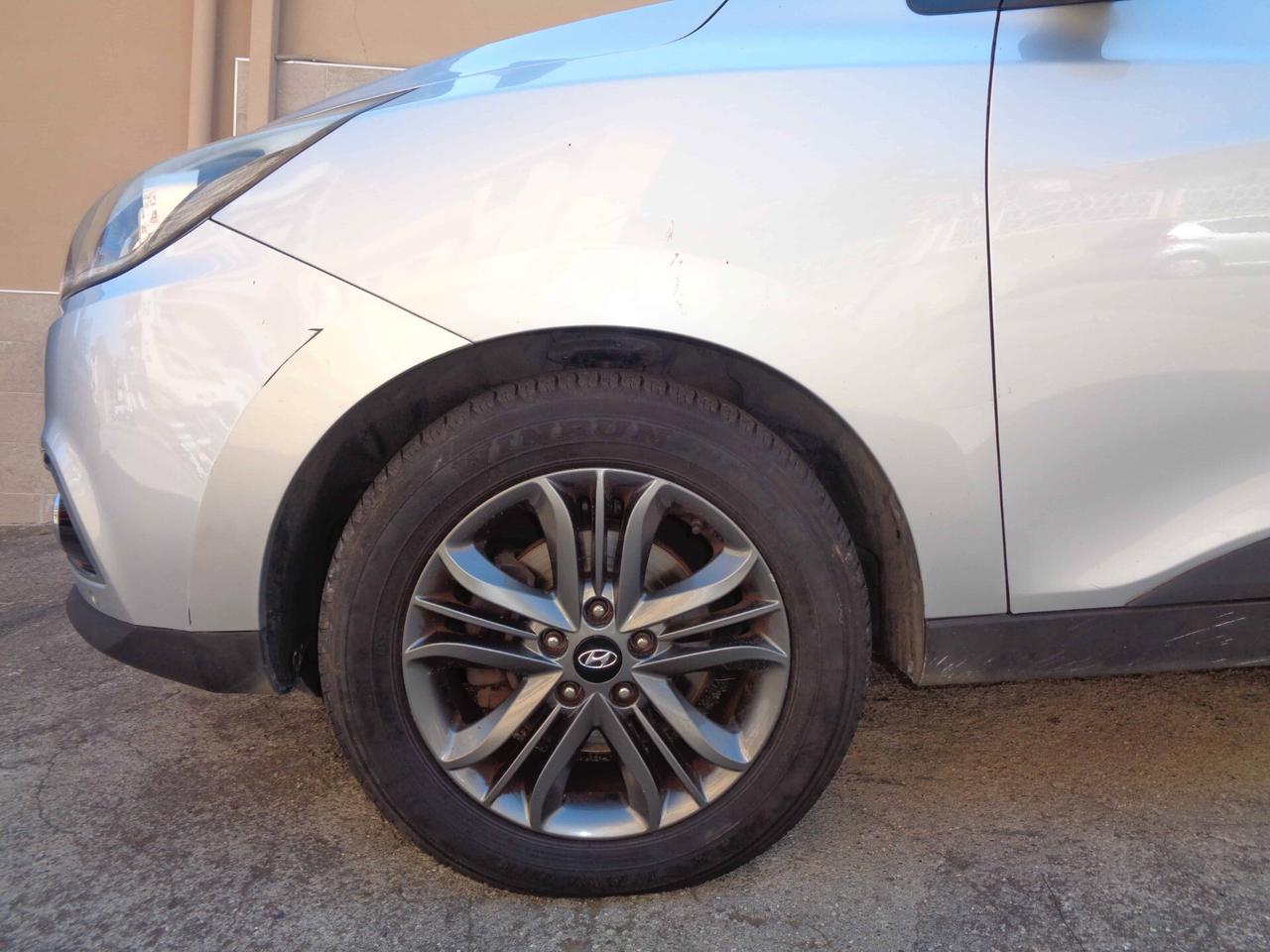 Hyundai iX35 1.7 CRDi 2WD 115CV (Finanziabile)