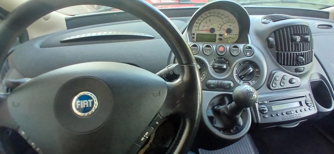 Fiat Multipla 1.6 metano testata rifatta