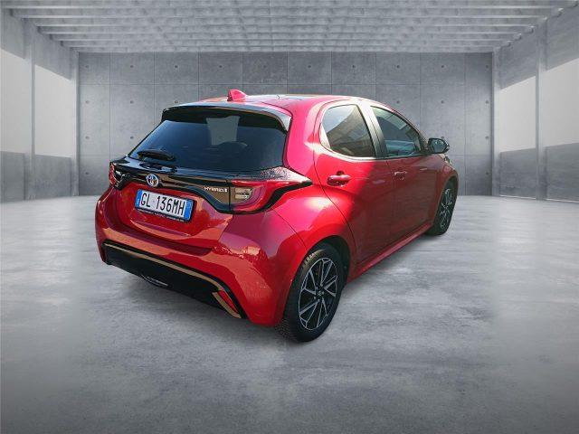 TOYOTA Yaris 4ª serie 1.5 Hybrid 5 porte Lounge
